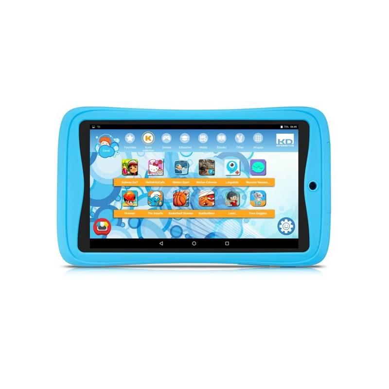 Dotykový tablet ALCATEL A3 7 KIDS 8262 černý modrý, Dotykový, tablet, ALCATEL, A3, 7, KIDS, 8262, černý, modrý