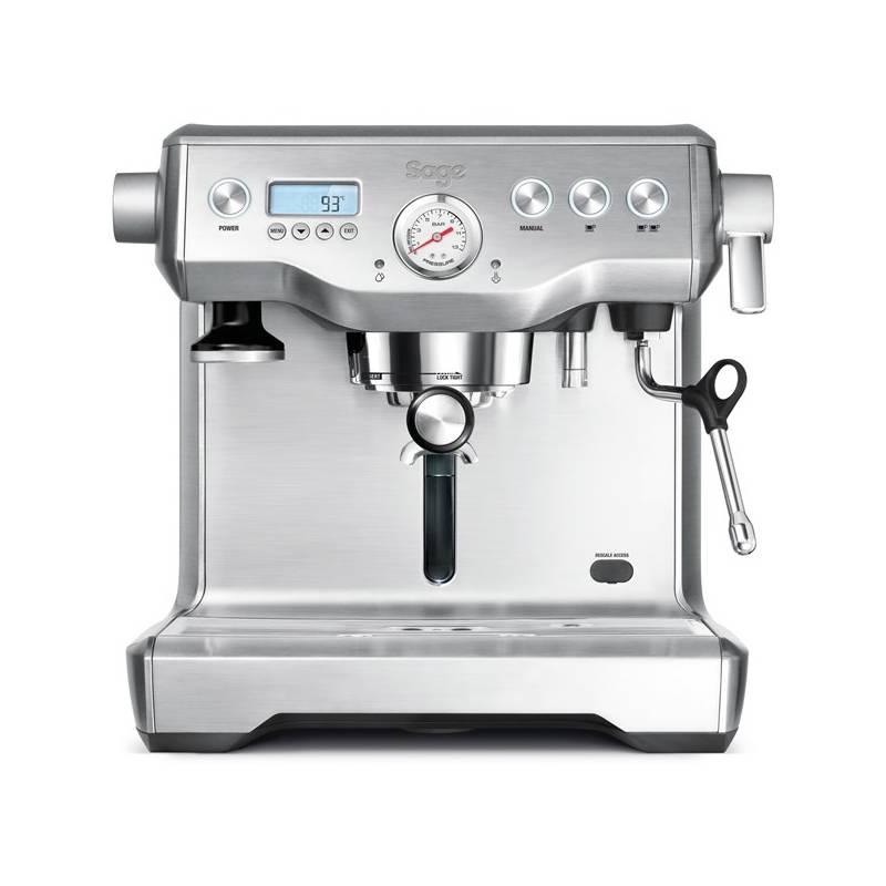 Espresso SAGE BES920 stříbrné