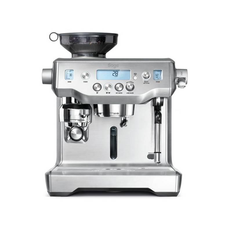 Espresso SAGE BES980 stříbrné