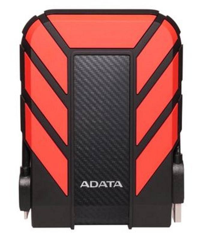 Externí pevný disk 2,5" ADATA HD710 Pro 1TB červený