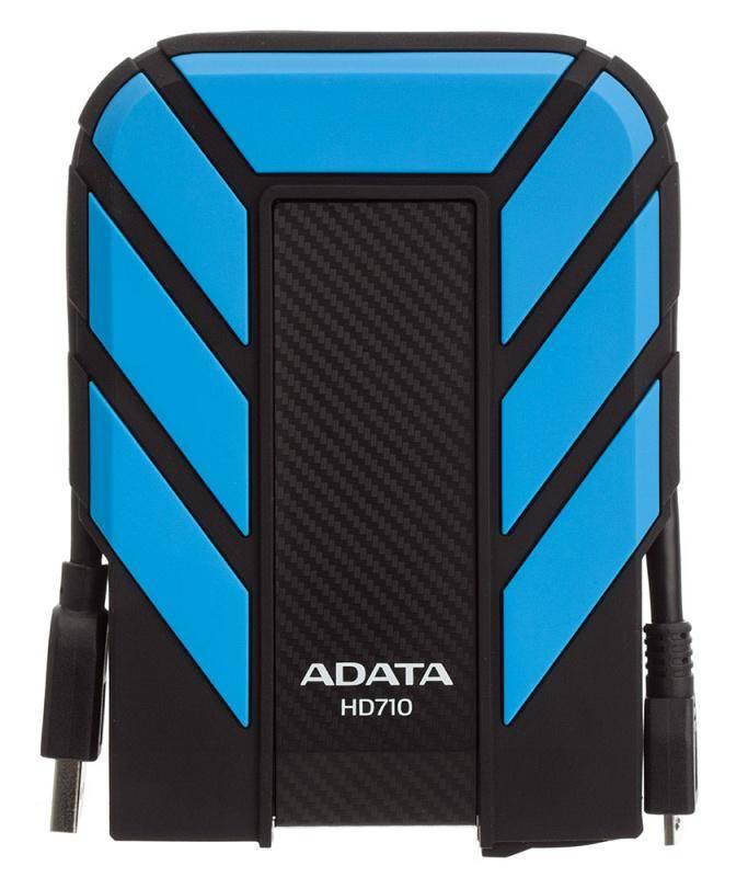 Externí pevný disk 2,5" ADATA HD710 Pro 1TB modrý