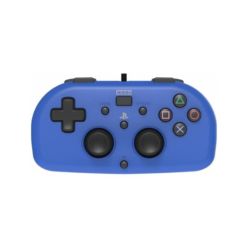 Gamepad HORI HoriPad Mini pro PS4 modrý, Gamepad, HORI, HoriPad, Mini, pro, PS4, modrý