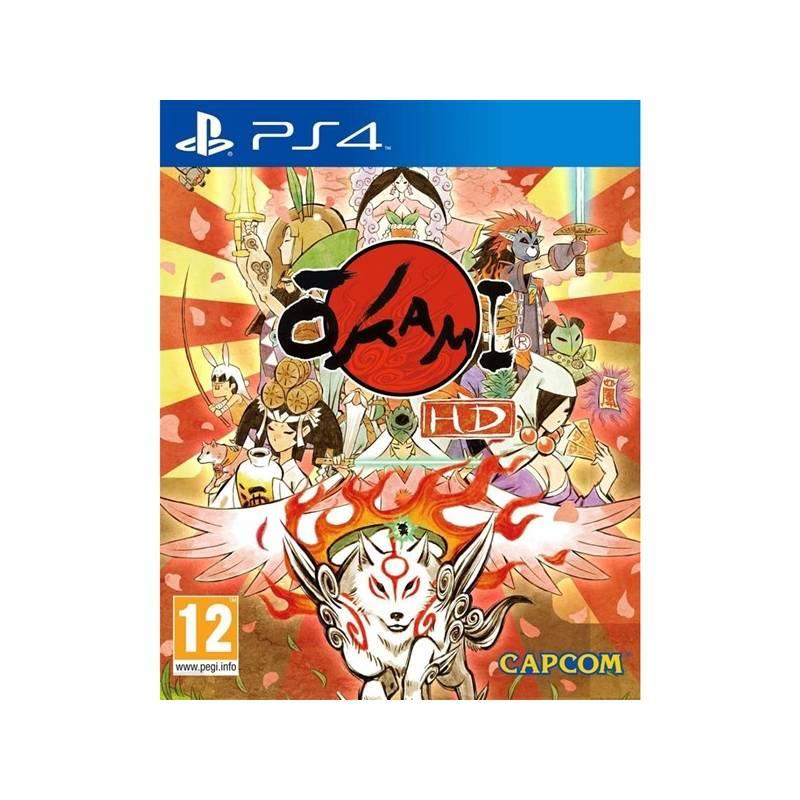 Hra Capcom PS4 - OKAMI HD, Hra, Capcom, PS4, OKAMI, HD