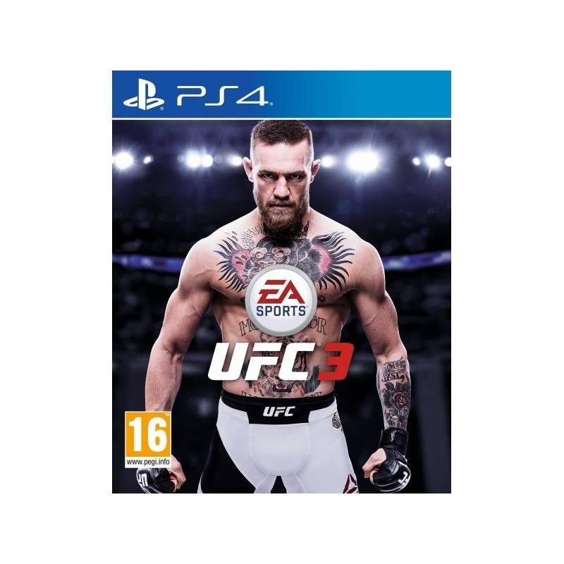 Hra EA PlayStation 4 UFC 3, Hra, EA, PlayStation, 4, UFC, 3