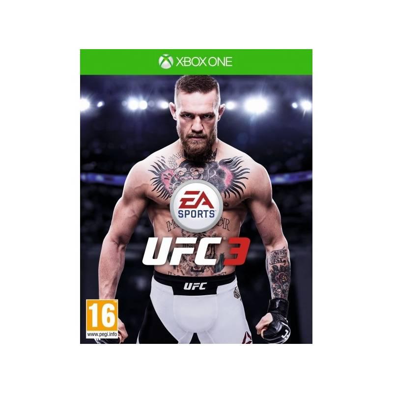 Hra EA Xbox One UFC 3, Hra, EA, Xbox, One, UFC, 3