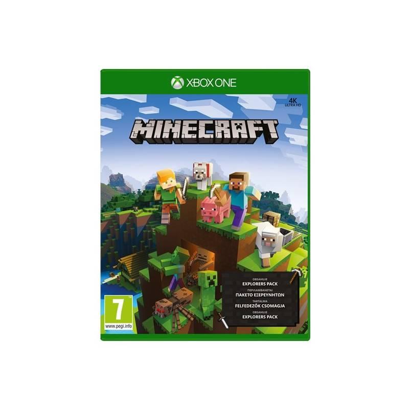 Hra Microsoft Minecraft Explorers Pack