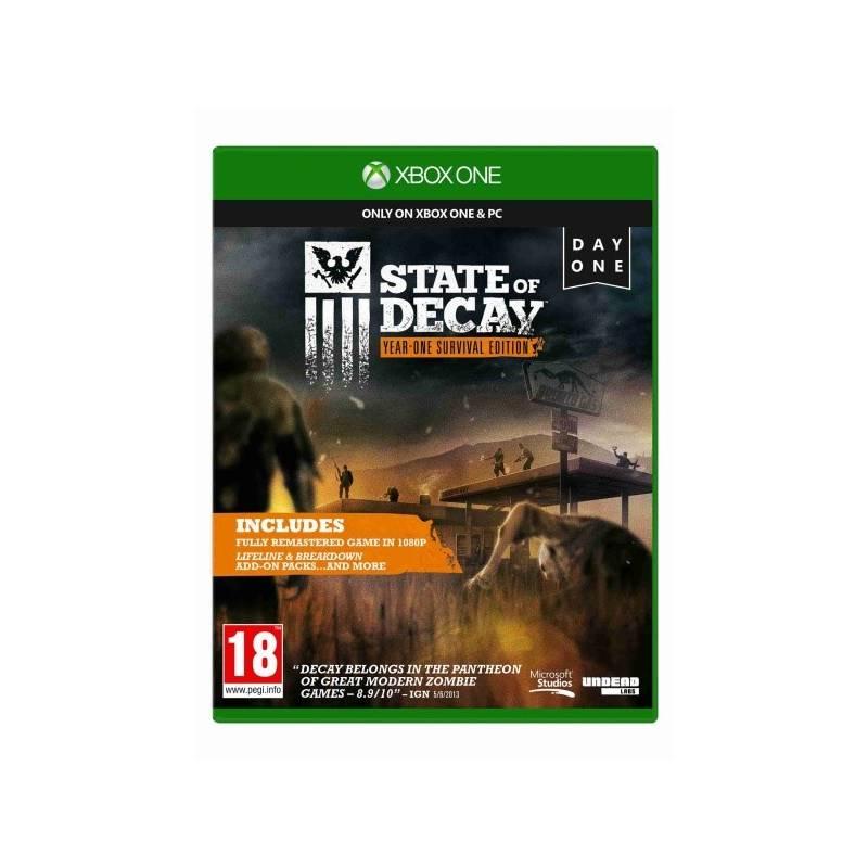 Hra Microsoft Xbox One State of Decay, Hra, Microsoft, Xbox, One, State, of, Decay