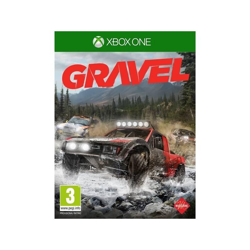 Hra Milestone Xbox one Gravel
