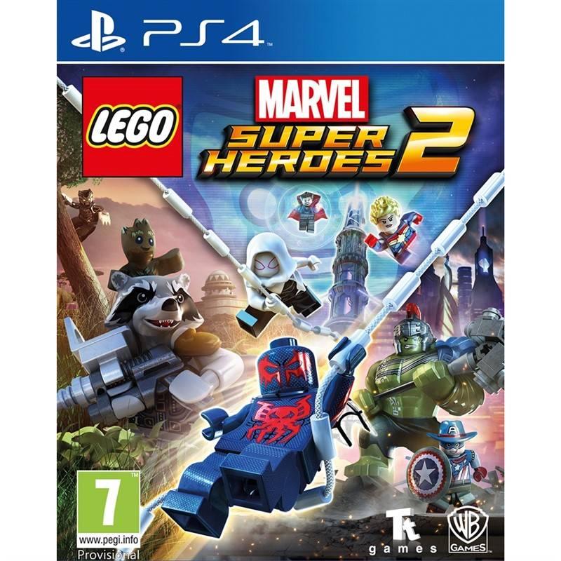 Hra Ostatní PlayStation 4 LEGO Marvel Super Heroes 2, Hra, Ostatní, PlayStation, 4, LEGO, Marvel, Super, Heroes, 2