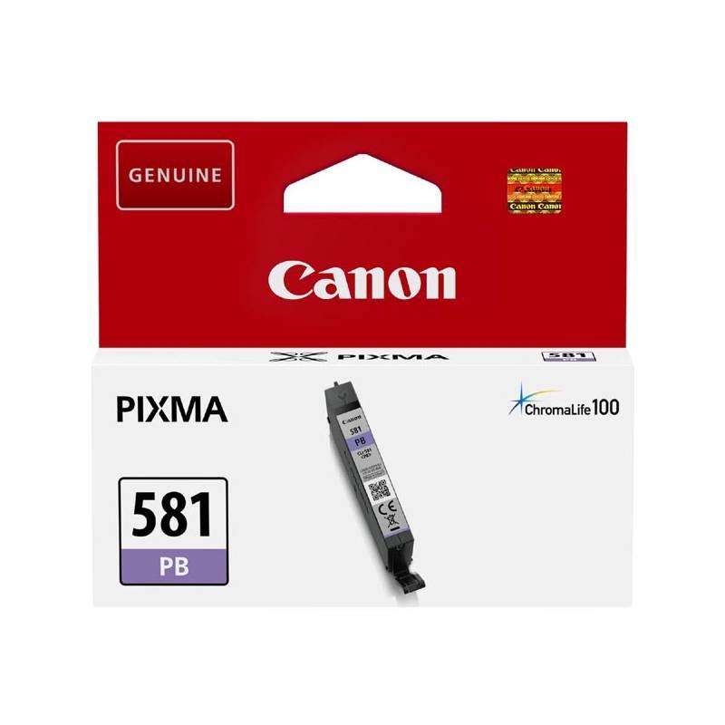 Inkoustová náplň Canon CLI-581 PB -