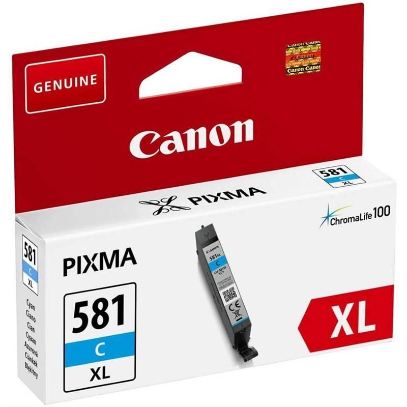 Inkoustová náplň Canon CLI-581XL C