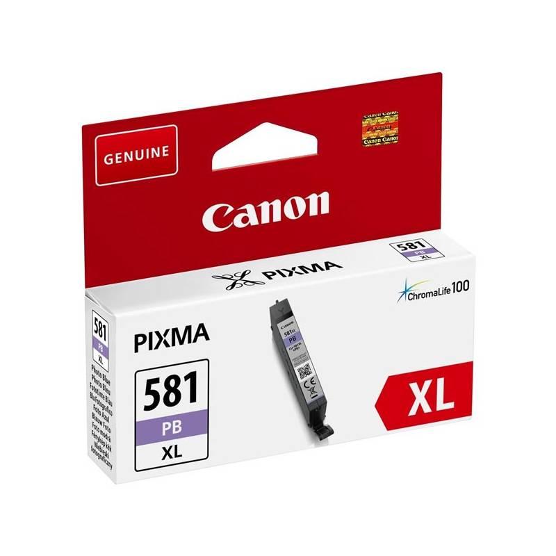 Inkoustová náplň Canon CLI-581XL PB, Inkoustová, náplň, Canon, CLI-581XL, PB