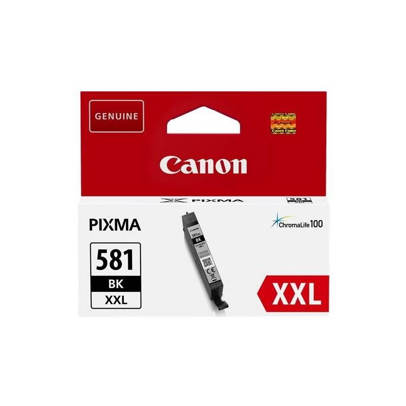 Inkoustová náplň Canon CLI-581XXL BK