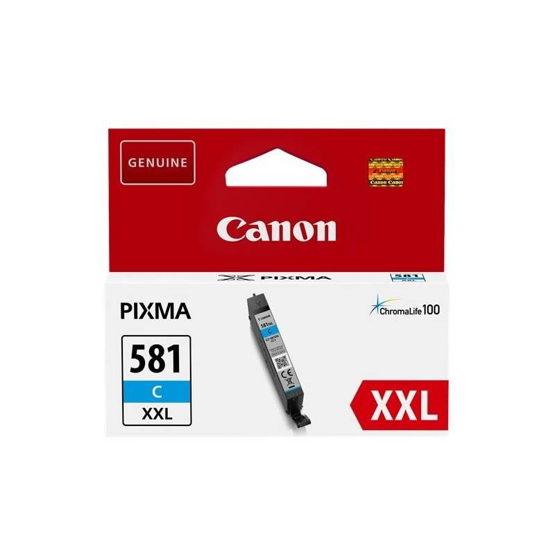Inkoustová náplň Canon CLI-581XXL C