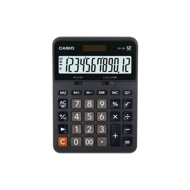 Kalkulačka Casio DX 12 B černá