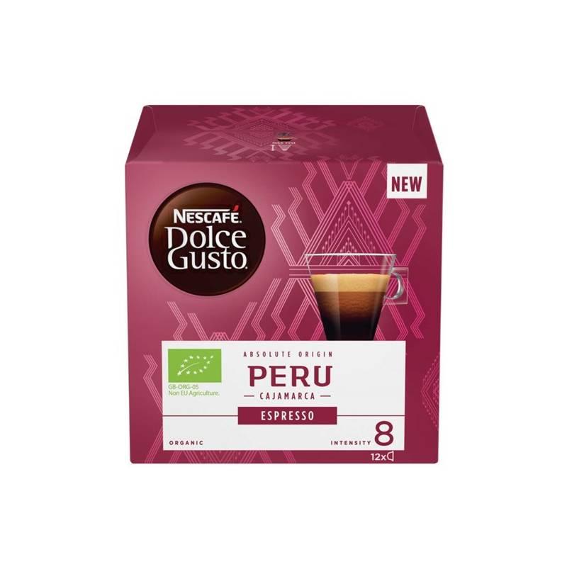 Kapsle pro espressa Nescafé Dolce Gusto Peru