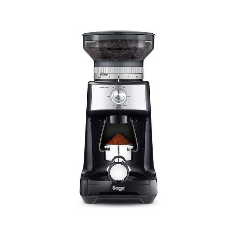 Kávomlýnek SAGE BCG600BKS černý