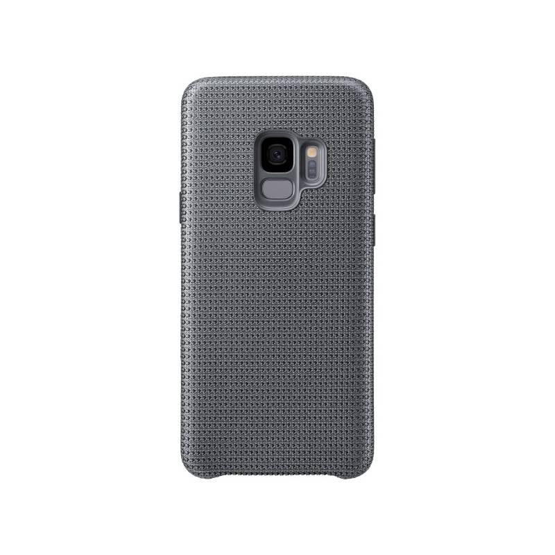 Kryt na mobil Samsung Hyperknit Cover pro Galaxy S9 šedý