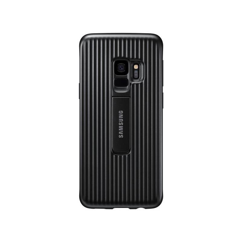 Kryt na mobil Samsung Protective Cover pro Galaxy S9 černý