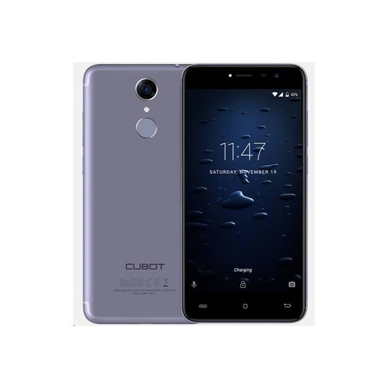 Mobilní telefon CUBOT Note Plus Dual SIM modrý