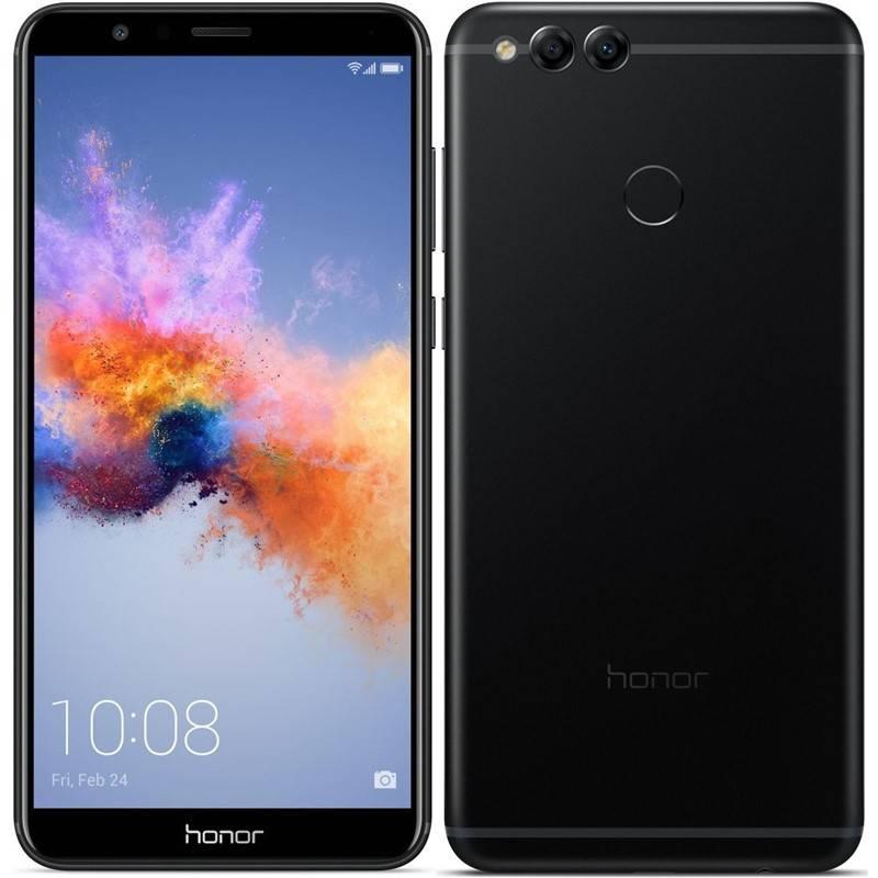 Mobilní telefon Honor 7X Dual SIM černý