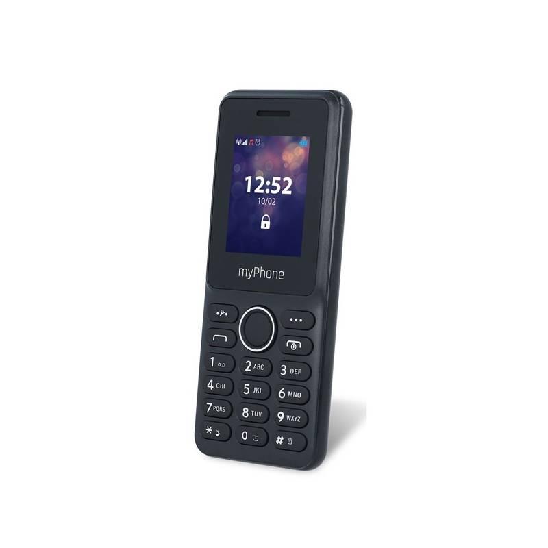 Mobilní telefon myPhone 3320 Dual SIM černý