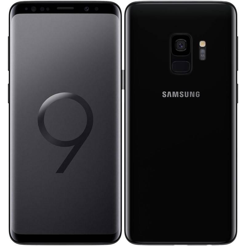 Mobilní telefon Samsung Galaxy S9 černý