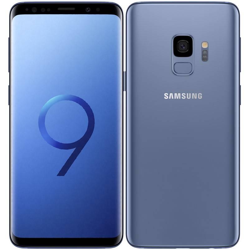 Mobilní telefon Samsung Galaxy S9 modrý