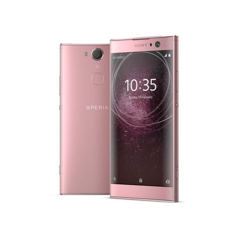 Mobilní telefon Sony Xperia XA2 Dual SIM růžový