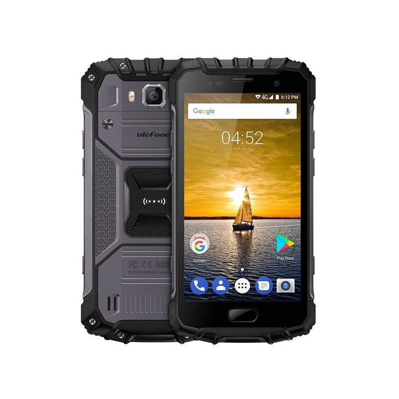 Mobilní telefon UleFone Armor 2 Dual SIM šedý