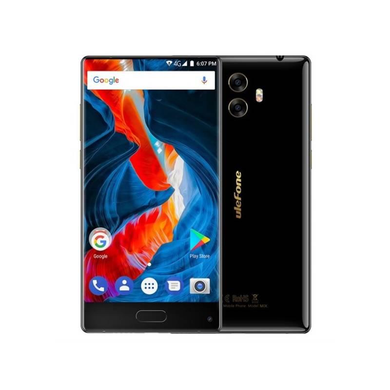 Mobilní telefon UleFone MIX Dual SIM černý