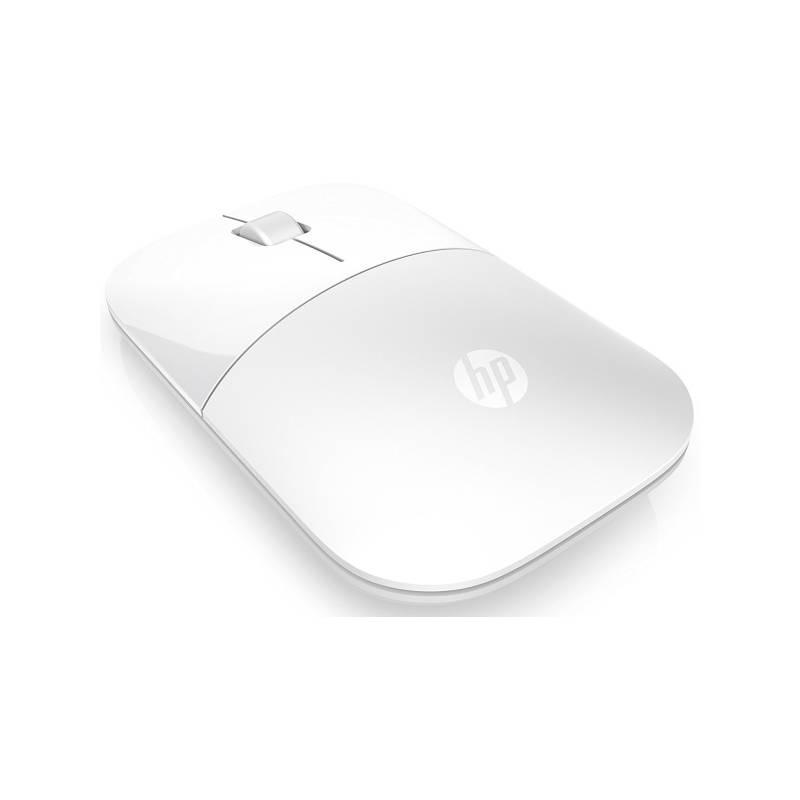 Myš HP Z3700 bílá, Myš, HP, Z3700, bílá