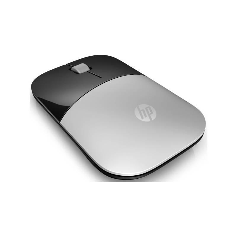 Myš HP Z3700 stříbrná