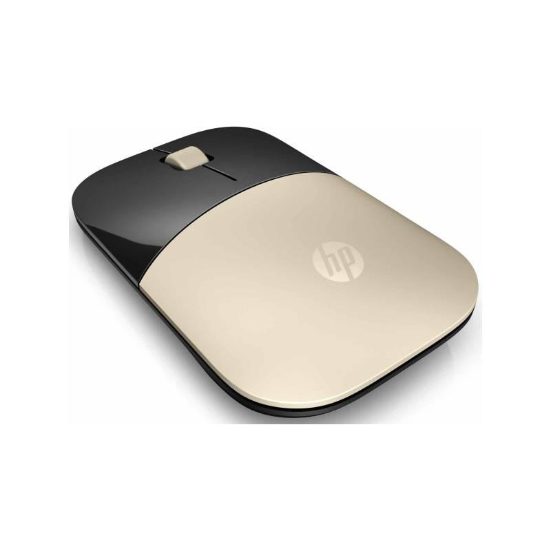 Myš HP Z3700 zlatá