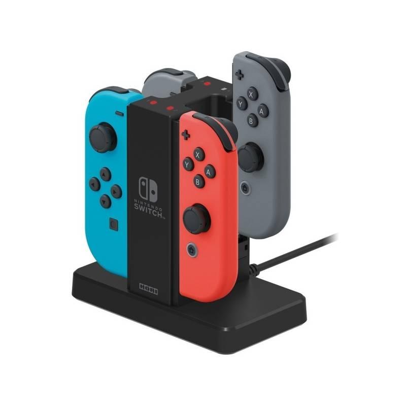 Nabíječka HORI Joy-Con Multi Charger černá