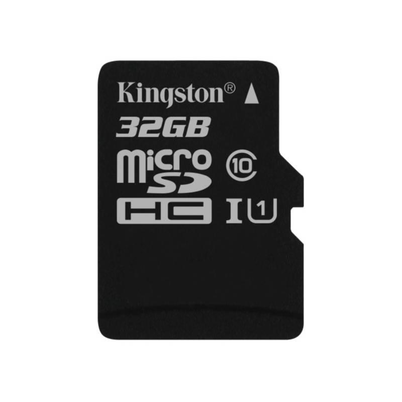 Paměťová karta Kingston Canvas Select MicroSDHC 32GB UHS-I U1, Paměťová, karta, Kingston, Canvas, Select, MicroSDHC, 32GB, UHS-I, U1