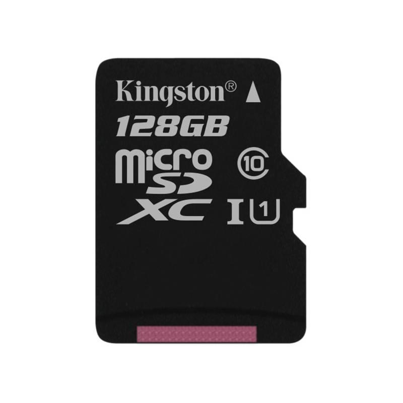 Paměťová karta Kingston Canvas Select MicroSDXC