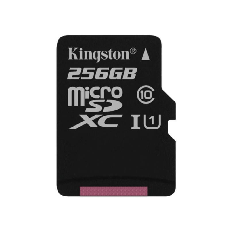 Paměťová karta Kingston Canvas Select MicroSDXC 256GB UHS-I U1