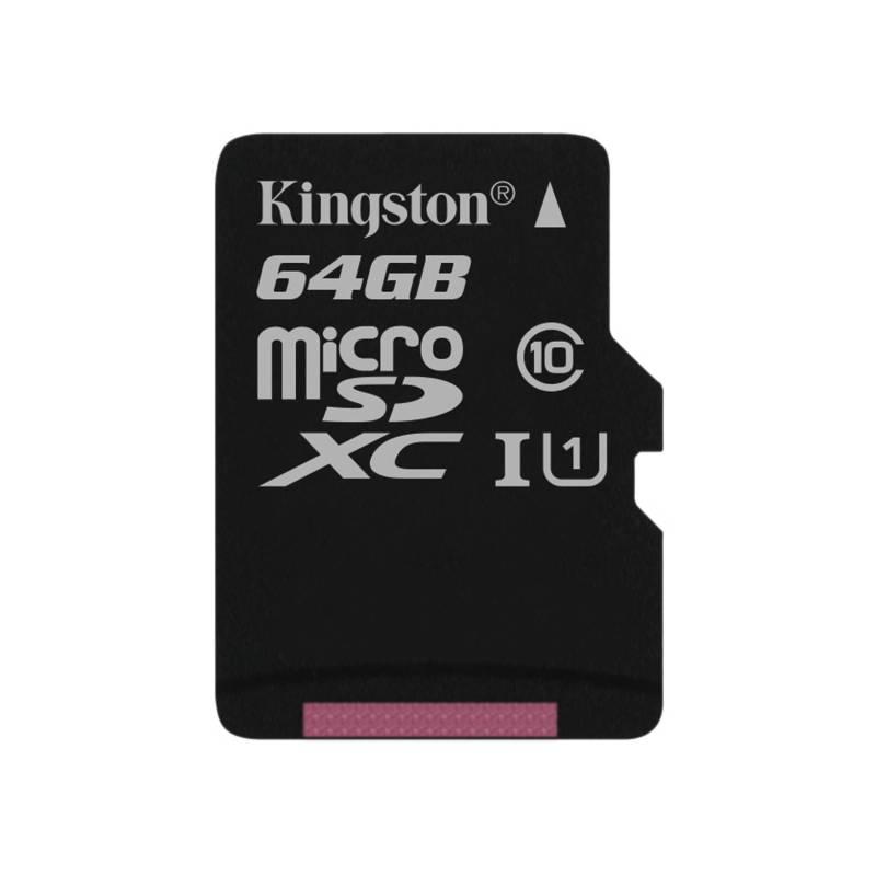 Paměťová karta Kingston Canvas Select MicroSDXC