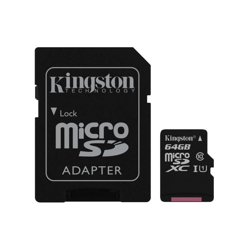 Paměťová karta Kingston Canvas Select MicroSDXC