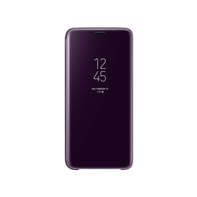 Pouzdro na mobil flipové Samsung Clear