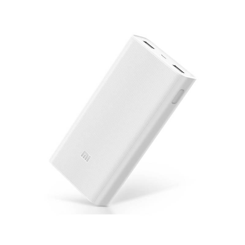 Powerbank Xiaomi Mi 2C 20000mAh - Fast charging bílá
