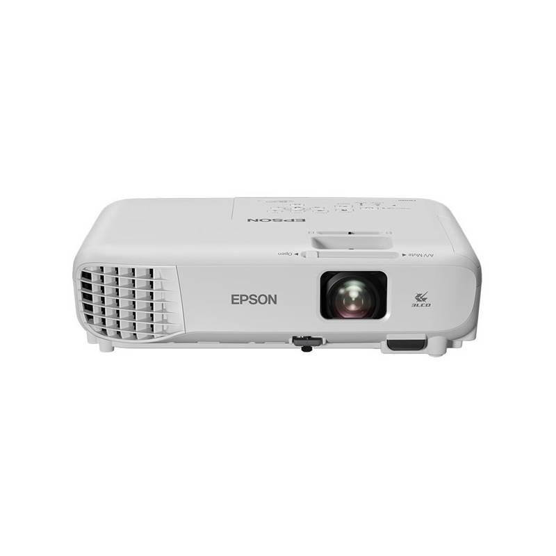 Projektor Epson EB-S05 bílý