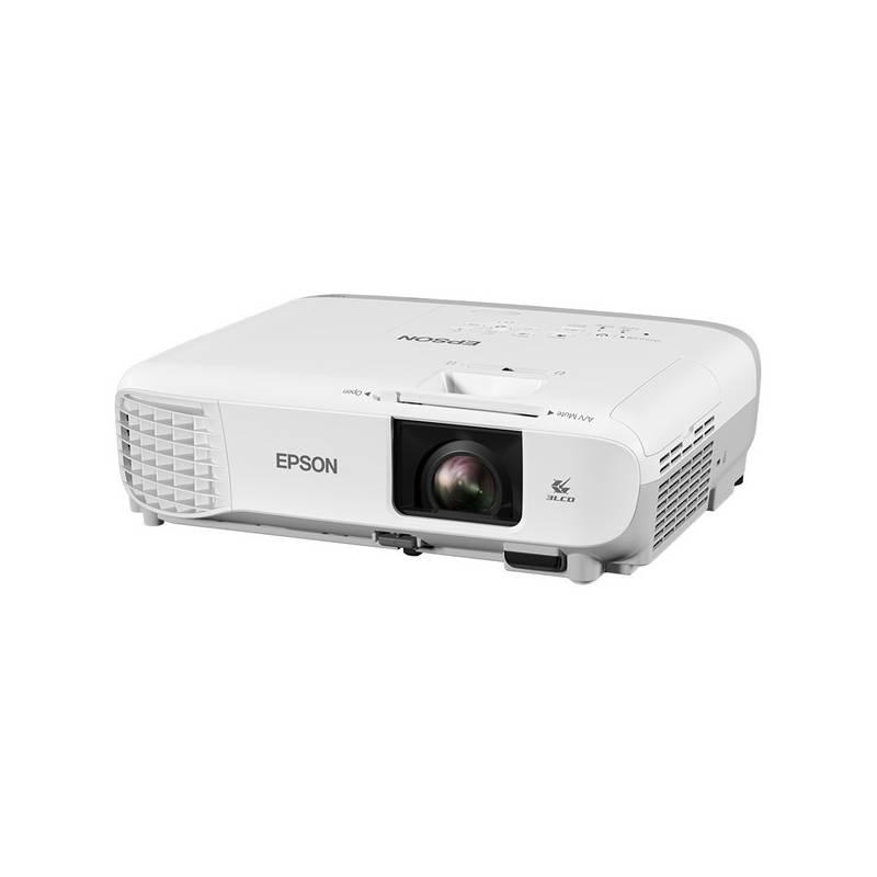 Projektor Epson EB-W39 bílý