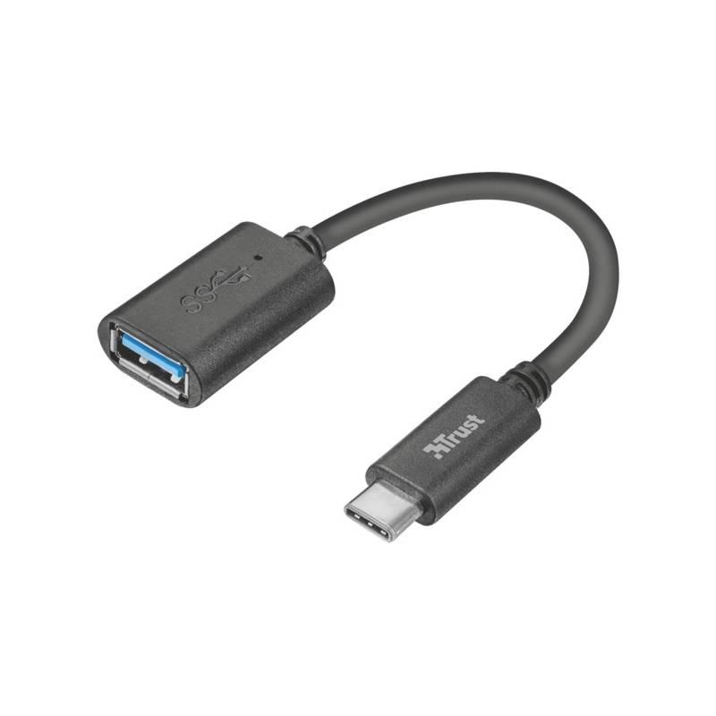 Redukce Trust USB 3.1 USB-C černá, Redukce, Trust, USB, 3.1, USB-C, černá