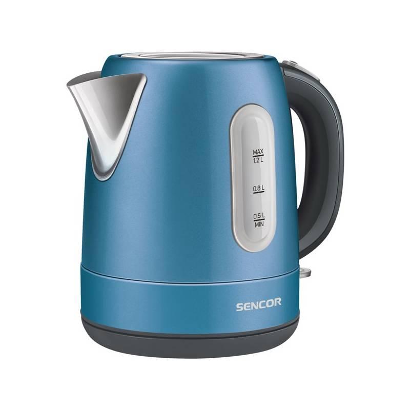 Rychlovarná konvice Sencor SWK 1222BL modrá