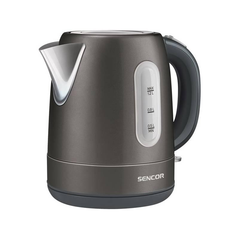 Rychlovarná konvice Sencor SWK 1228BK černá