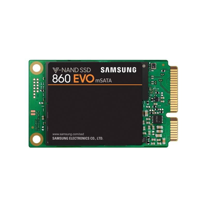SSD Samsung EVO 860 250GB mSATA černý