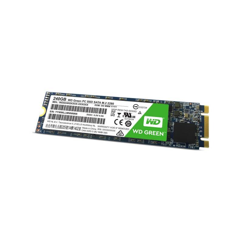 SSD Western Digital Green M.2 3D