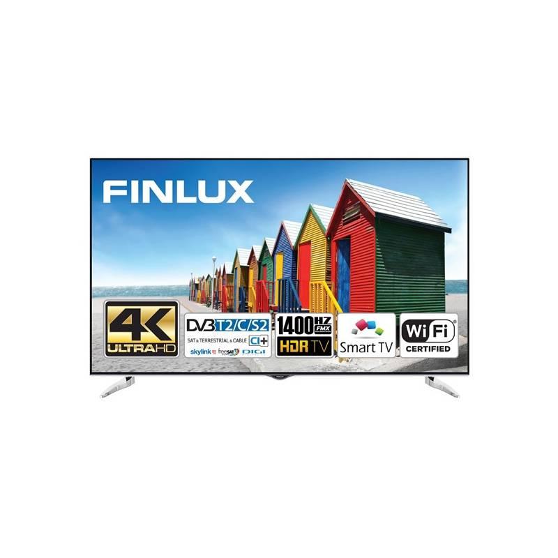 Televize Finlux 65FUC8060 černá, Televize, Finlux, 65FUC8060, černá